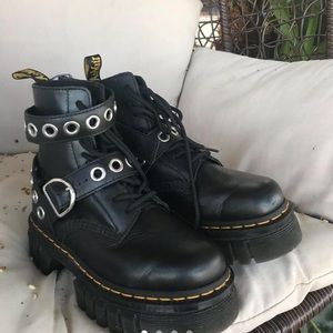 Dr. Martens 1460 Audrick Hardware Platform Boot